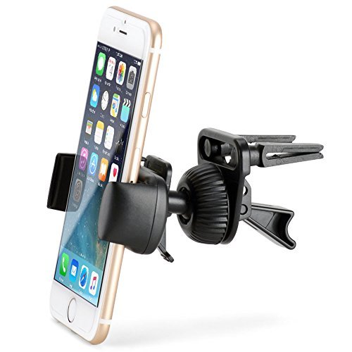 iKross Air Vent Car Vehicle Mount Holder for Samsung Galaxy S6, S6 Edge, S5, Galaxy Note4, Note 3, LG G3, iPhone 6, iPhone 6 Plus and Other Cell Phone, Mega Smartphone up to 6-inch Screen