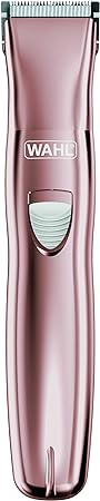 Wahl Canada Clean & Smooth Rechargeable Trimmer, Hair Removing 3in1 Rechargeable Trimmer, Ladies Grooming Kit with multi-functional heads, Gentle no irritation grooming - Model 5537