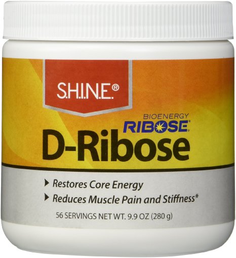 SHINE D-Ribose With Bioenergy Ribose 99 oz 280 g