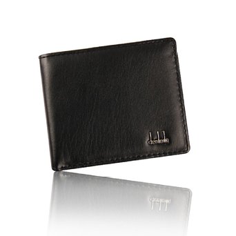 Men Bifold Business PU Leather Wallet ID Credit Card Holder Purse
