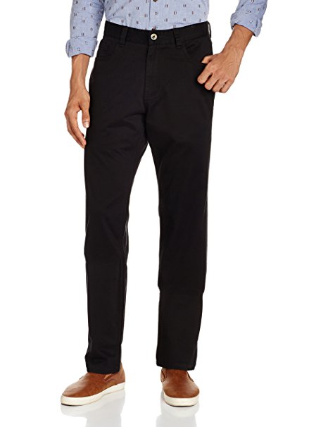 Symbol Men's Slim fit Casual Trousers