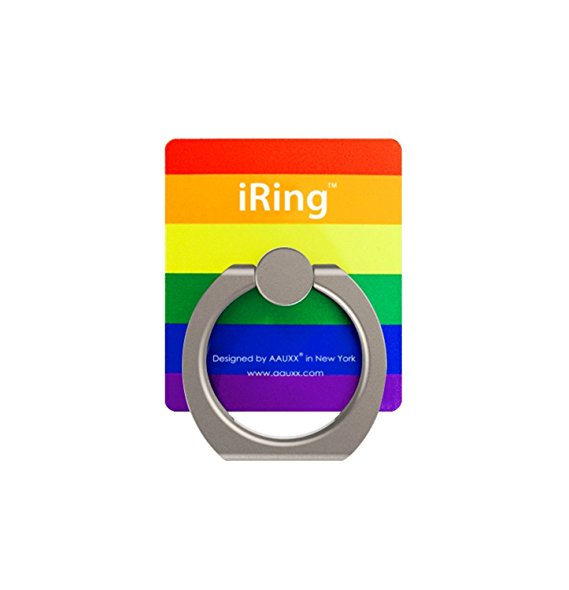iRing Universal Masstige Ring Grip/Stand Holder for any Smart Device
