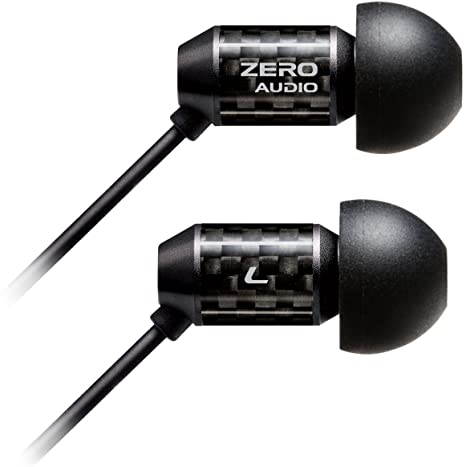 ZERO AUDIO-Ear Stereo Headphone Carbo Tenore ZH-DX200-CT