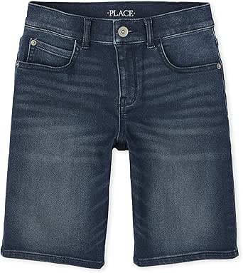 The Children's Place Boys Stretch Denim Shorts