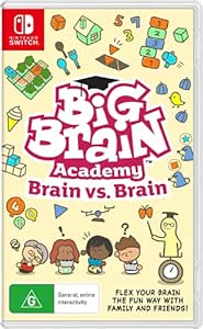 Big Brain Academy: Brain vs. Brain - Nintendo Switch (Australian Version)