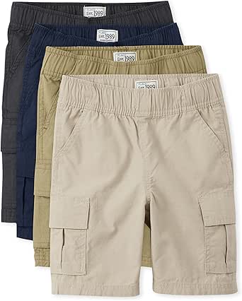 The Children's Place Boys' Pull On Cargo Shorts