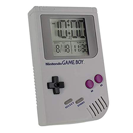 Nintendo Game Boy Alarm Clock with Sound