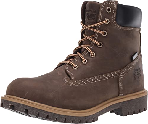 Timberland PRO Women's Direct Attach 6" Steel Safety Toe Insulated Waterproof Industrial Boot