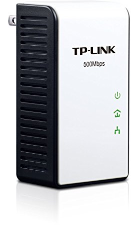 TP-Link TL-PA511 AV500 Gigabit Powerline Adapter, Up to 500Mbps, Plug and Play, Power Saving Mode