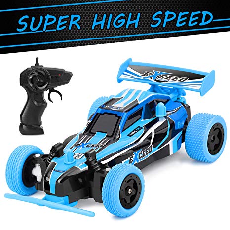 Reshake RC Racing Car High Speed Remote Control Car for Boys, Radio Controlled Car with Rechargeable Battery, Electronic Hobby RC Race Car Toys for Boys Girls Kids Age 5 6 7 8 12 16 Year Old Gifts