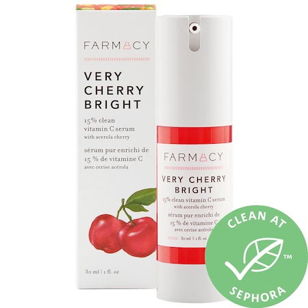 Very Cherry Bright 15% Clean Vitamin C Serum with Acerola Cherry