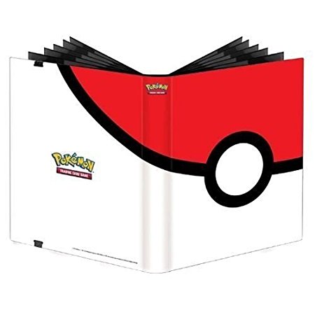 Poke Ball Full-View PRO Binder for Pokémon 9 Pocket Card Game