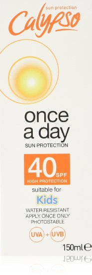 Calypso Once A Day Sun Protection SPF40