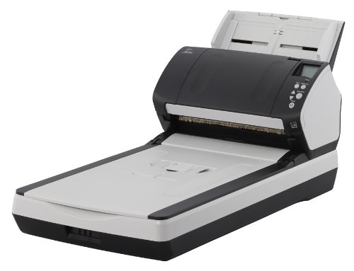 Fujitsu fi-7260 ADF   Flatbed Professional Scanner