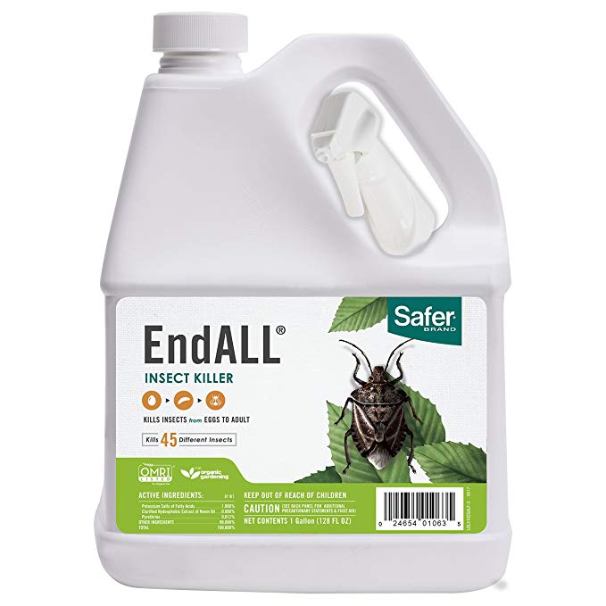 Safer Brand 1 Gallon End All With Neem Oil, Insect Killing Spray