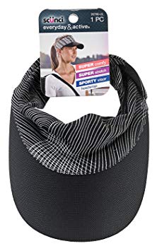 Scunci Everyday & Active Visor Head Wrap, Assorted Patterns