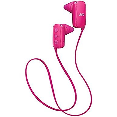 JVC In-Ear Headphone, Bluetooth, Gumy - Pink