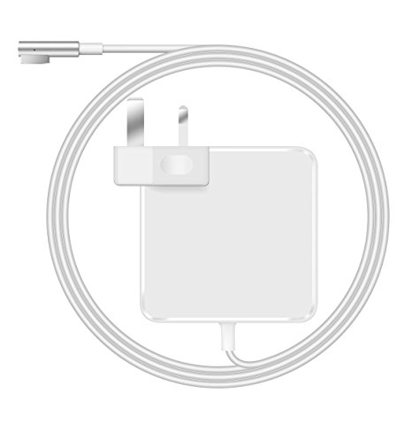 UNIQUE BRIGHT Macbook Pro Charger, 85w AC Power Adapter MagSafe 1 Charger for Apple MacBook Pro with 15-inch Retina display(From end 2012) Replacement Magnetic L Shape Power Adapter UK Plug.