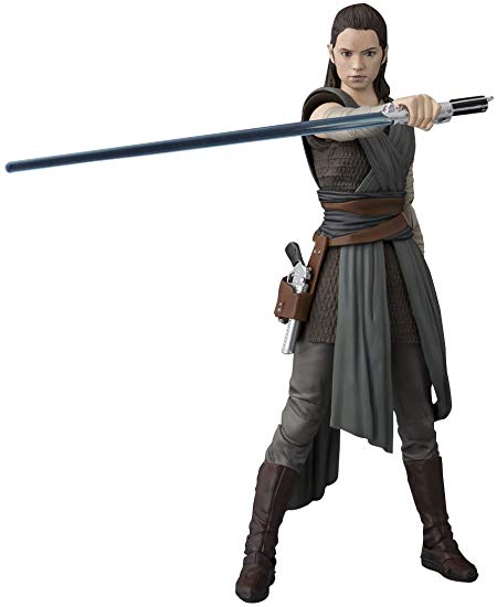 S. H. Figuarts Star Wars Rey About 155mm ABS PVC Painted Action Figure