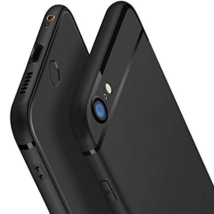 Swenky iphone 6s Case,[ Perfect Slim Fit ] Ultra Thin Protection Series Case for iphone 6/6s TPU case (Black)