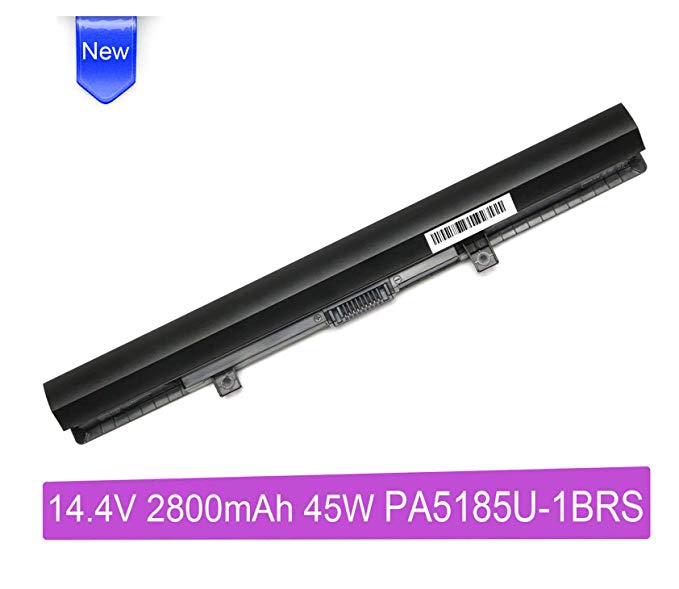 PA5185U-1BRS Laptop Battery Replacement for Toshiba Satellite C55T C55 C55D C55-B5200 C55-B5270 C55D-B5310 L55 L55D L55T PA5186U-1BRS PA5184U-1BRS Series Notebook