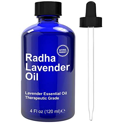 Lavender Essential Oil - Big 4 Oz - 100 Pure and Natural Therapeutic Grade - PREMIUM QUALITY Oil From Bulgaria