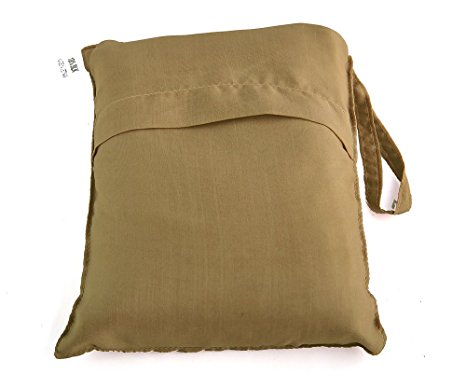 Marycrafts 100% Pure Mulberry Silk Single Sleeping Bag Liner Travel Sheet Sleepsack 83"x33"