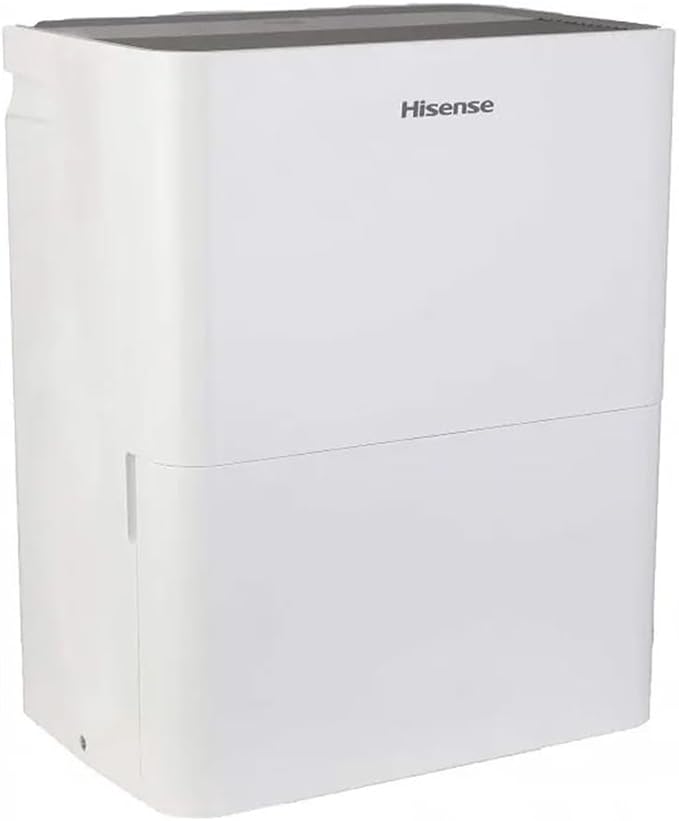 Hisense 35-Pint 2-Speed Dehumidifier ENERGY STAR (For Rooms 1501-3000 sq ft)