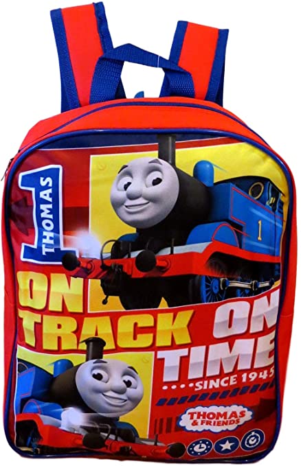 Thomas and Friends 15" School Backpack, Red, Size One_Size