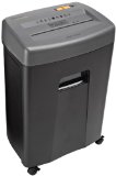 AmazonBasics 17-Sheet Cross-Cut Paper CD and Credit Card Shredder with Pullout Basket