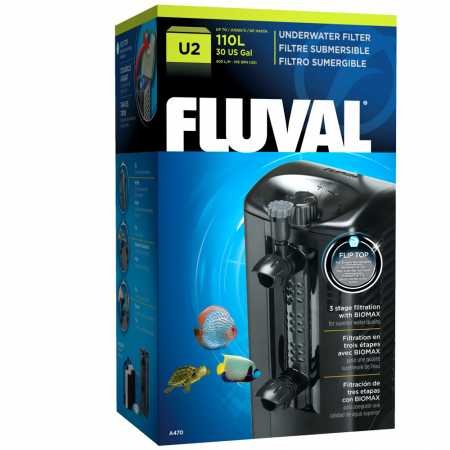 Fluval U2 Underwater Aquarium Filter 110 Litre (30 US Gal)