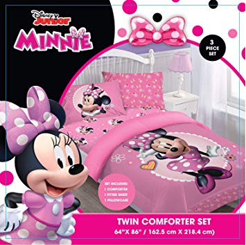 Comforter Set - Minnie Bowtiful Dreamer Twin