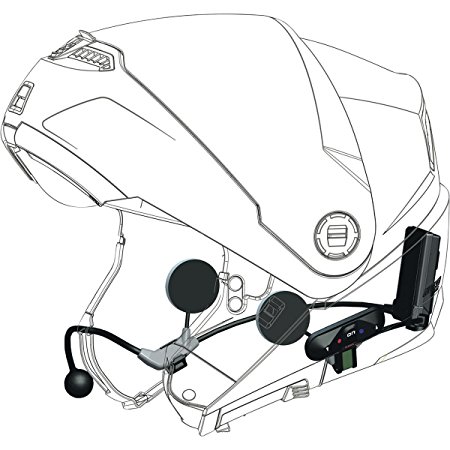 Nolan N-COM B4 Communication System - Basic Kit for Nolan N104 Helmet BNCOM52700009