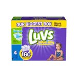 Luvs With Ultra Leakguards Diapers Size 4 160 Count