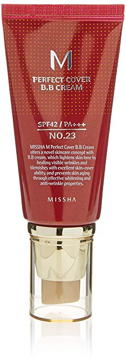 Missha M Perfect Cover BB Cream No.23 Natural Beige 50ml