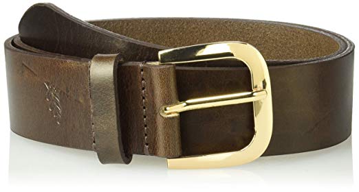 Colonial Belt Company Women's Made in The USA Casual Leather Jean Belt