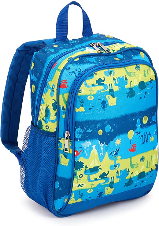 Amazon Exclusive Kids Backpack, Layers (Compatible with Kids Fire 7"-8" Tablet and Kindle Kids Edition)
