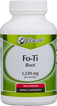 Vitacost Fo-Ti Root -- 1,220 mg per serving - 100 Capsules