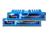 GSKILL Ripjaws X Series 16GB 2 x 8GB 240-Pin SDRAM DDR3 1866 PC3 14900 Desktop Memory F3-1866C9D-16GXM