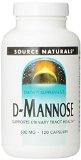 Source Naturals D-Mannose 500mg 120 Capsule