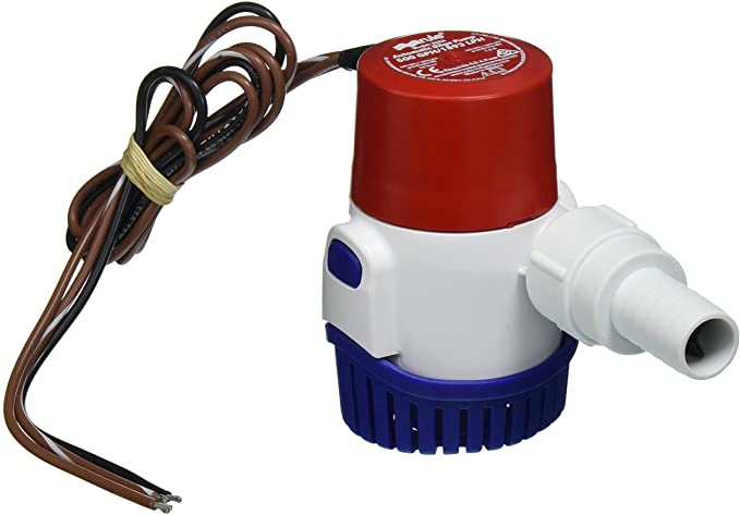 Rule 500 GPH 25SA Electronic Sensing Bilge Pump-500