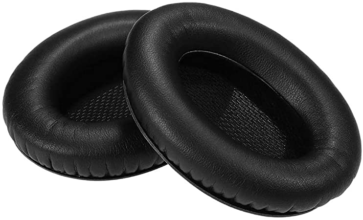Bingle Upgraded Replacement Leather Ear Pads Cushions for Bose AE1 Triport 1 TP-1 TP-1A Headphones - Black
