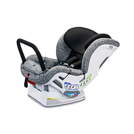 Britax Boulevard ClickTight Anti-Rebound Bar Convertible Car Seat, Spark