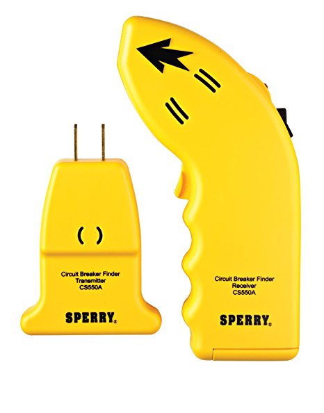 A.W. Sperry CS550A Circuit Breaker Finder