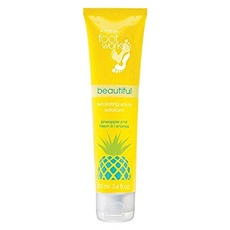 Foot Works Pineapple Chill Exfoliating Foot Scrub