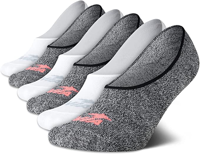 Avia Women's Cushioned No Show Liner Socks (6 Pack)