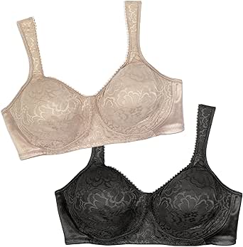 PLAYTEX Women's 18-hour Ultimate Lift Wireless Full-coverage Bra, Single Or 2-pack