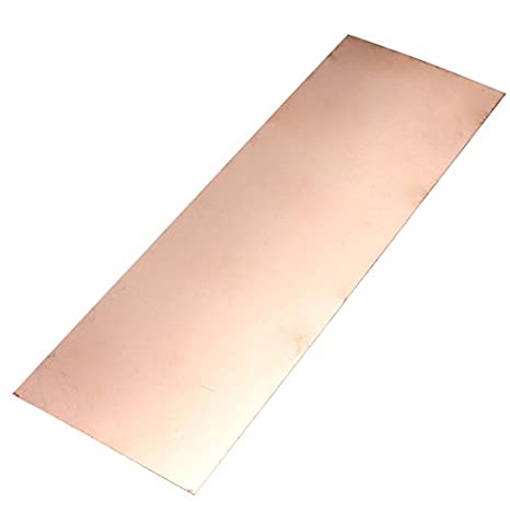 Generic 99.9% Pure Copper Cu Metal Sheet Plate 0.5Mm*300Mm *100Mm