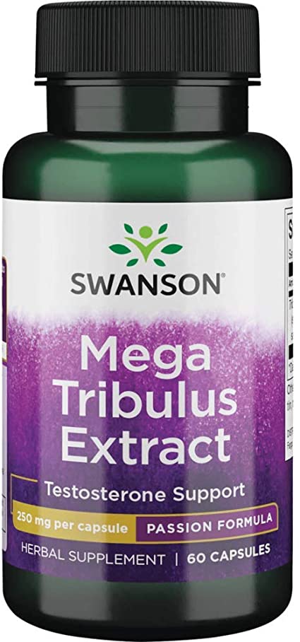 Swanson Mega Tribulus Extract 250 mg 60 Caps