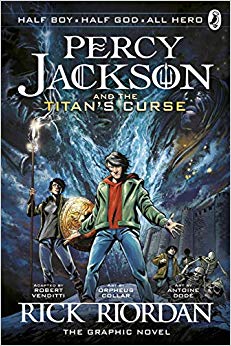 Percy Jackson and the Titan's Curse: The Graphic Novel (Book 3) (Percy Jackson Graphic Novels)